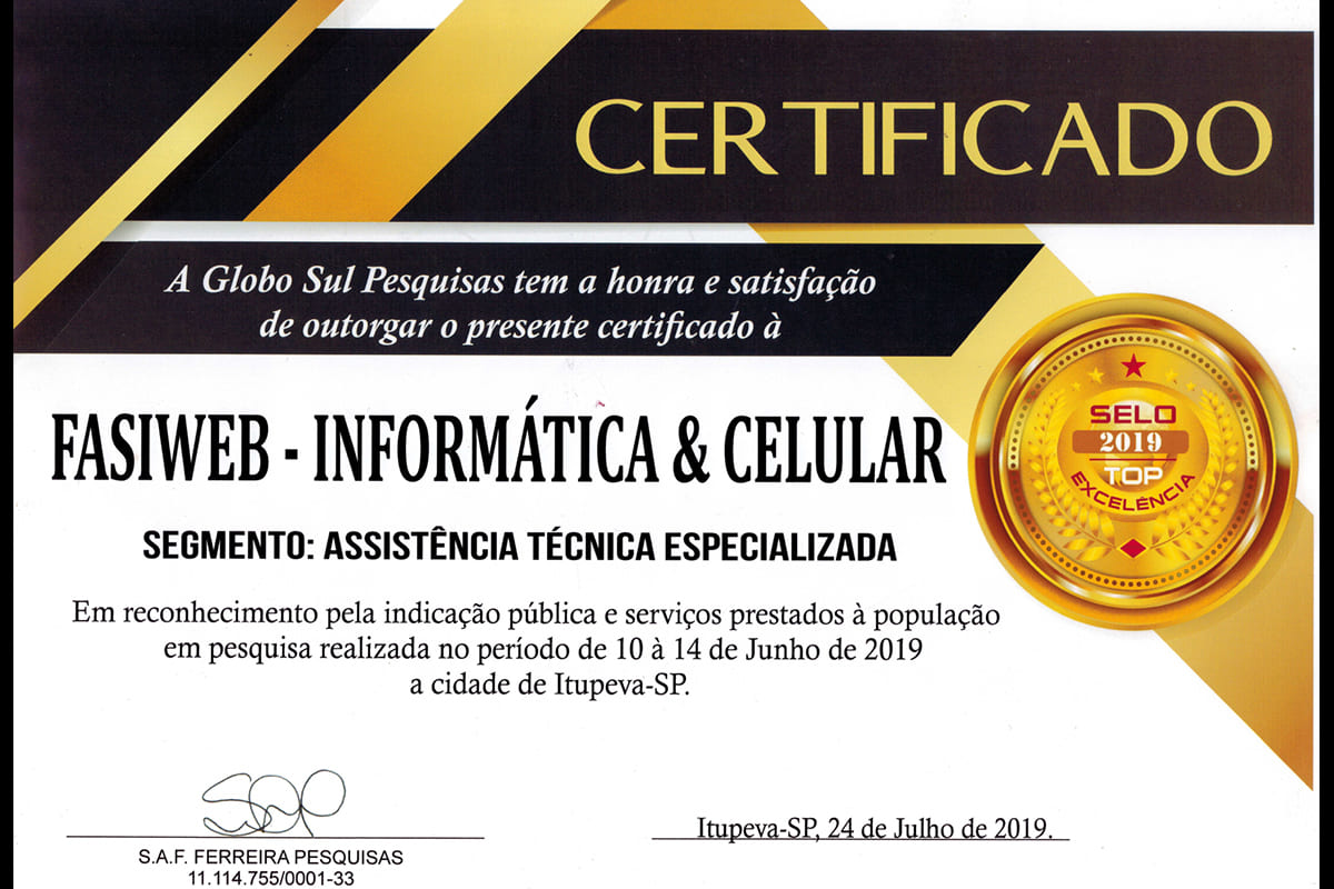 Assistência Técnica de Celulares, Informática e Games em Itupeva | Fasiweb