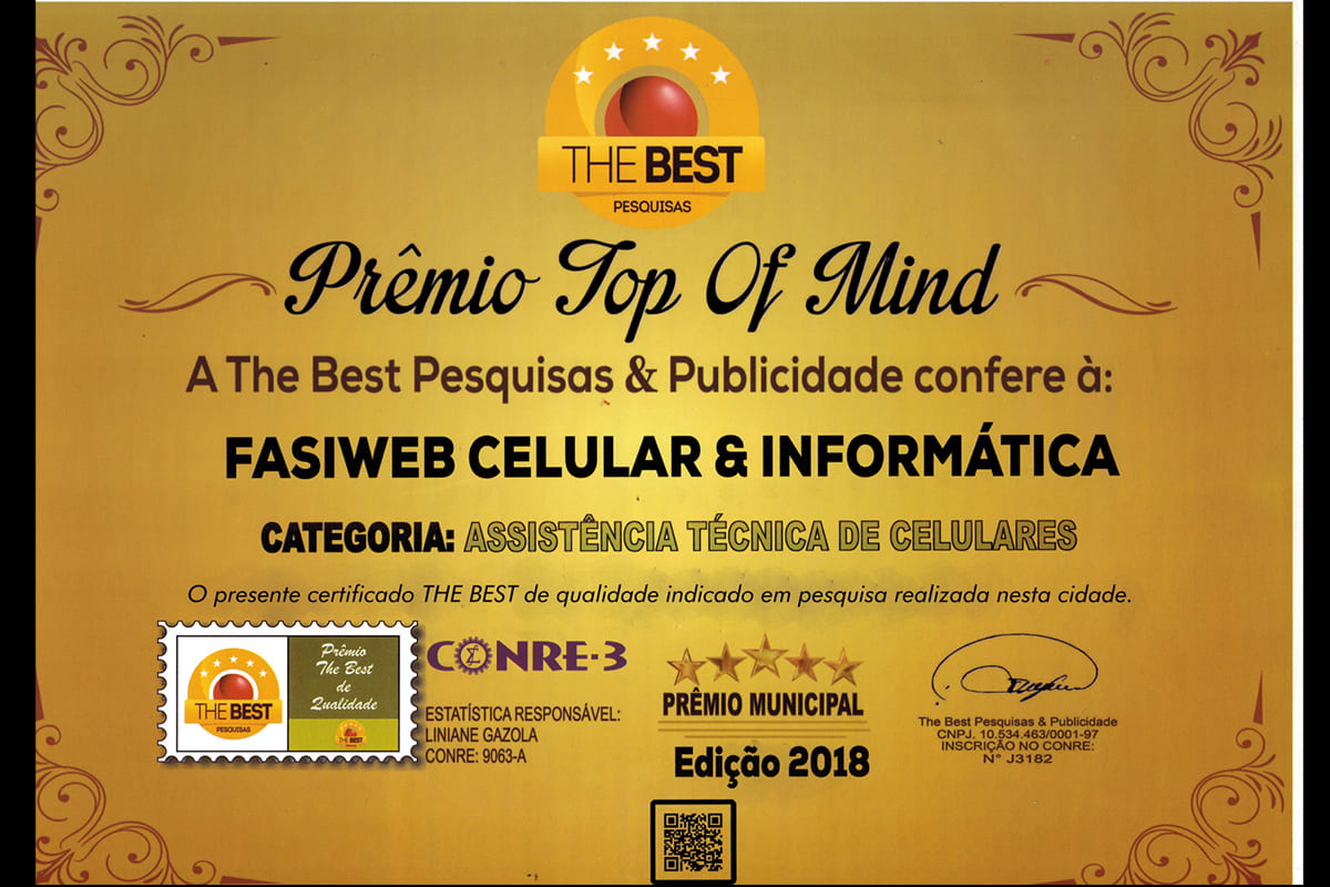 Assistência Técnica de Celulares, Informática e Games em Itupeva | Fasiweb