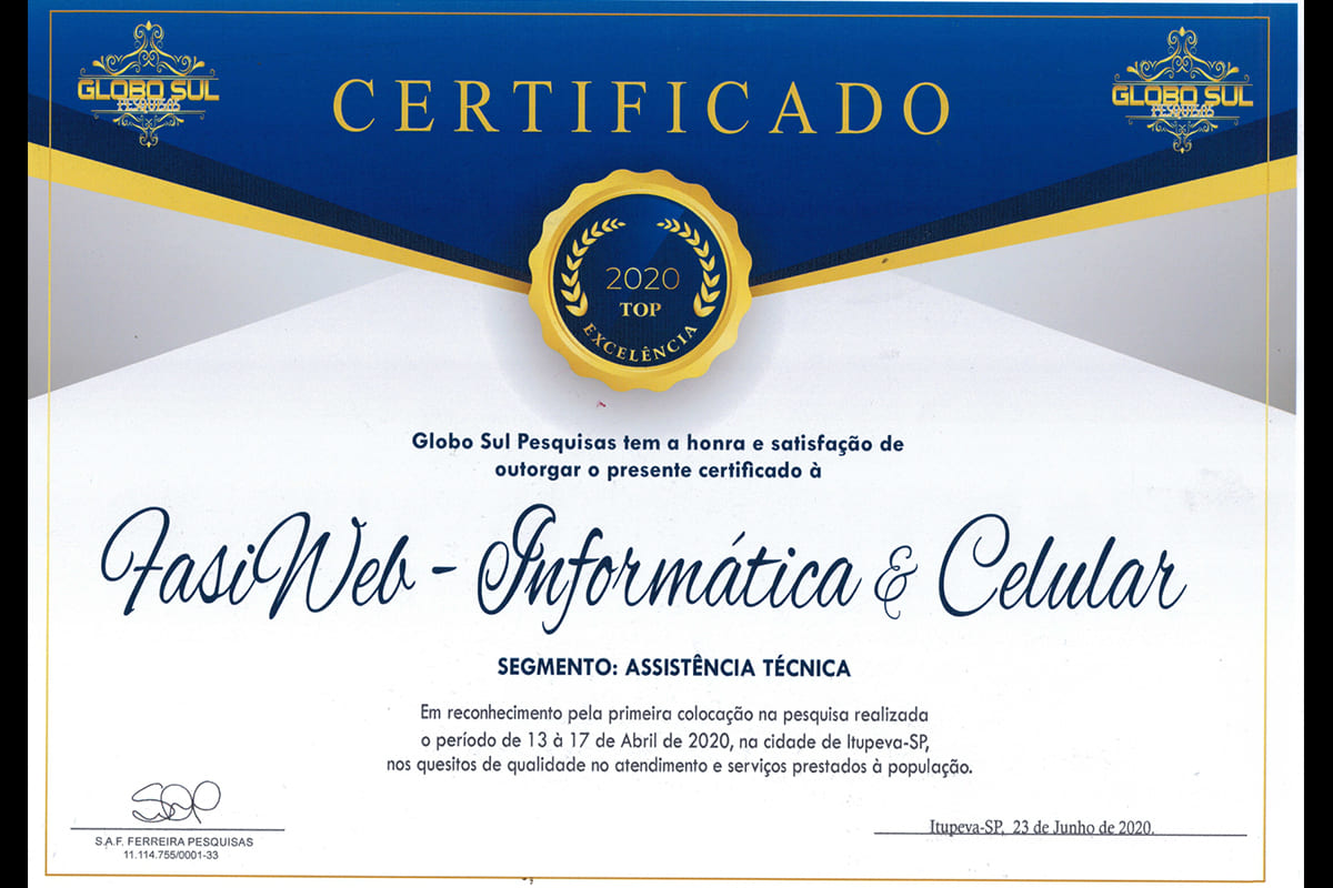Assistência Técnica de Celulares, Informática e Games em Itupeva | Fasiweb