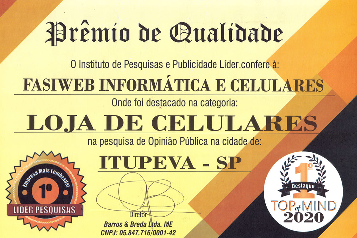 Assistência Técnica de Celulares, Informática e Games em Itupeva | Fasiweb