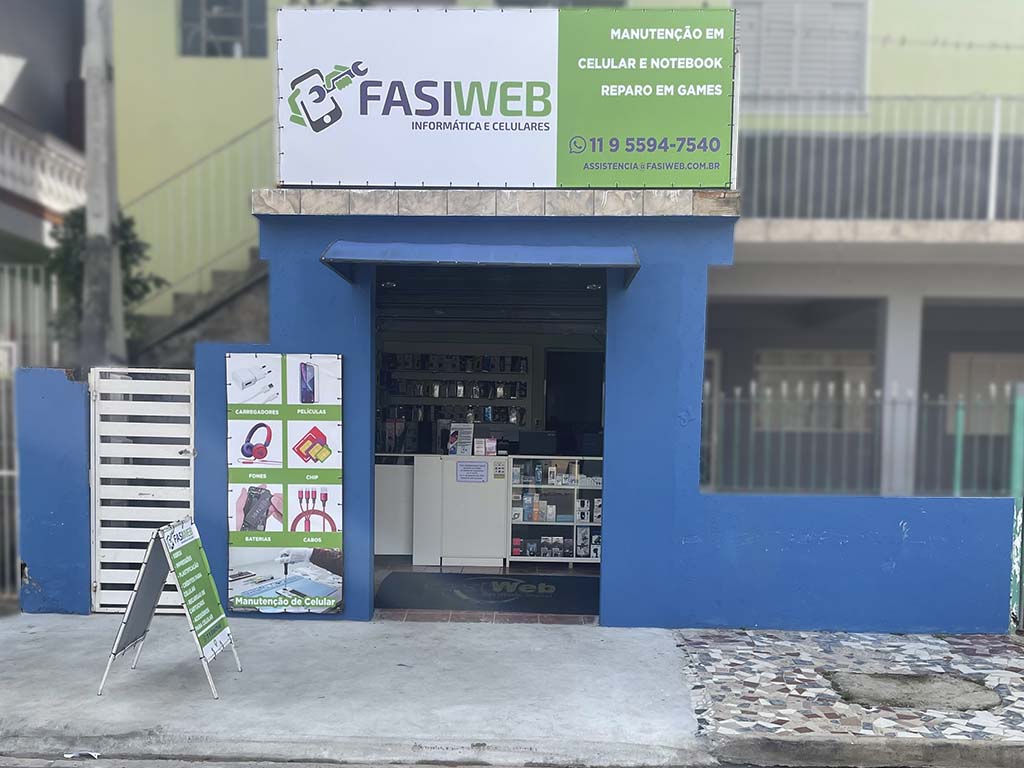 Loja Fasiweb - Assistência Técnica em Itupeva